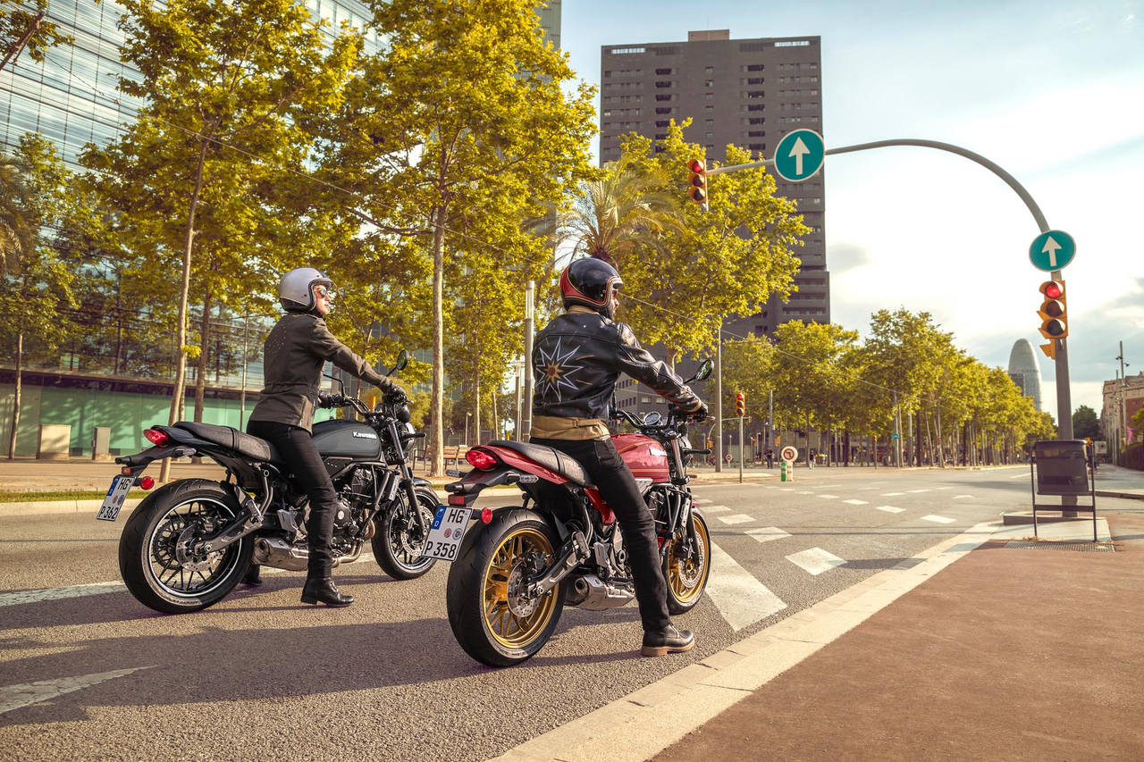 Viaceré farby, výrazné štýly