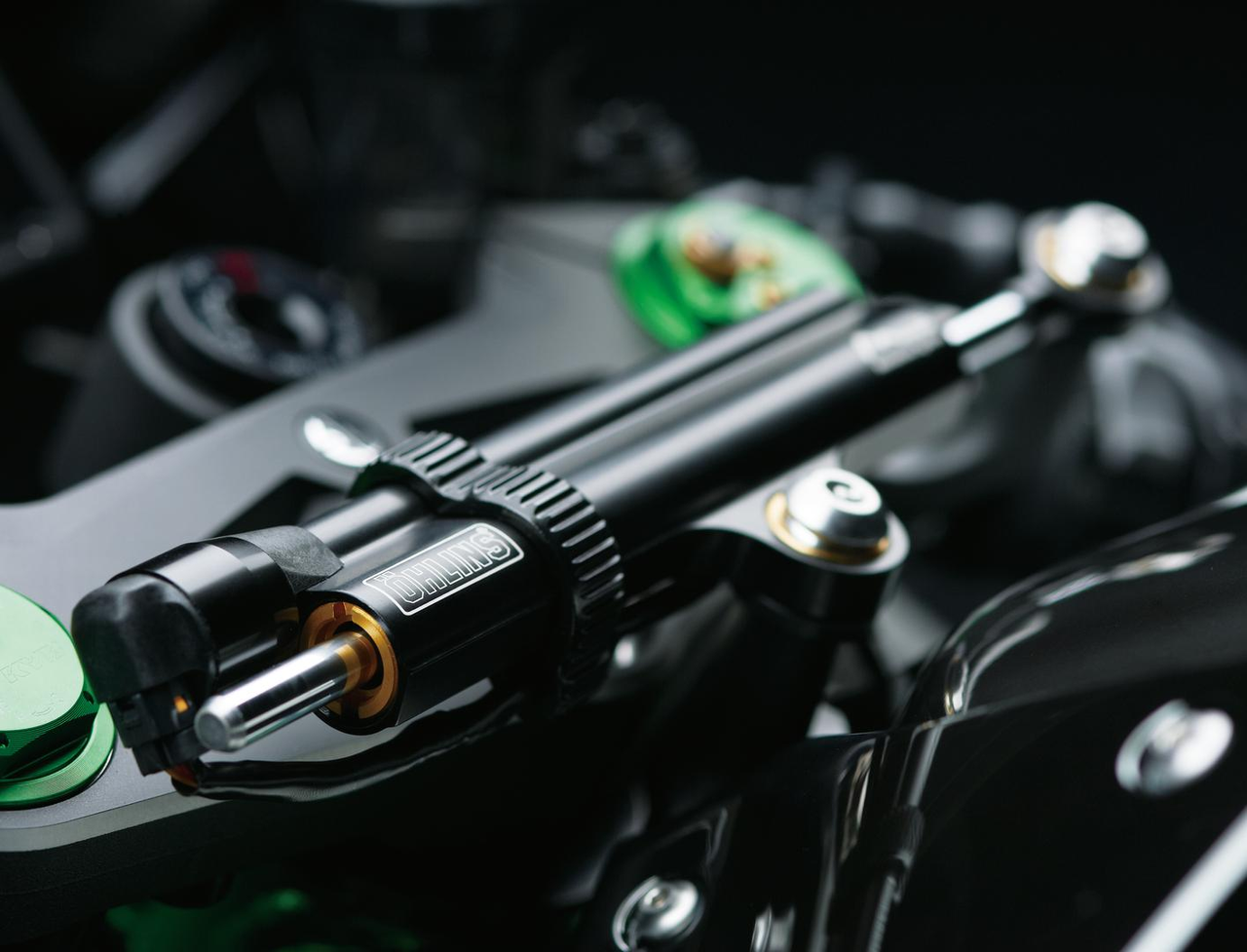 Elektronický tlmič riadenia Öhlins