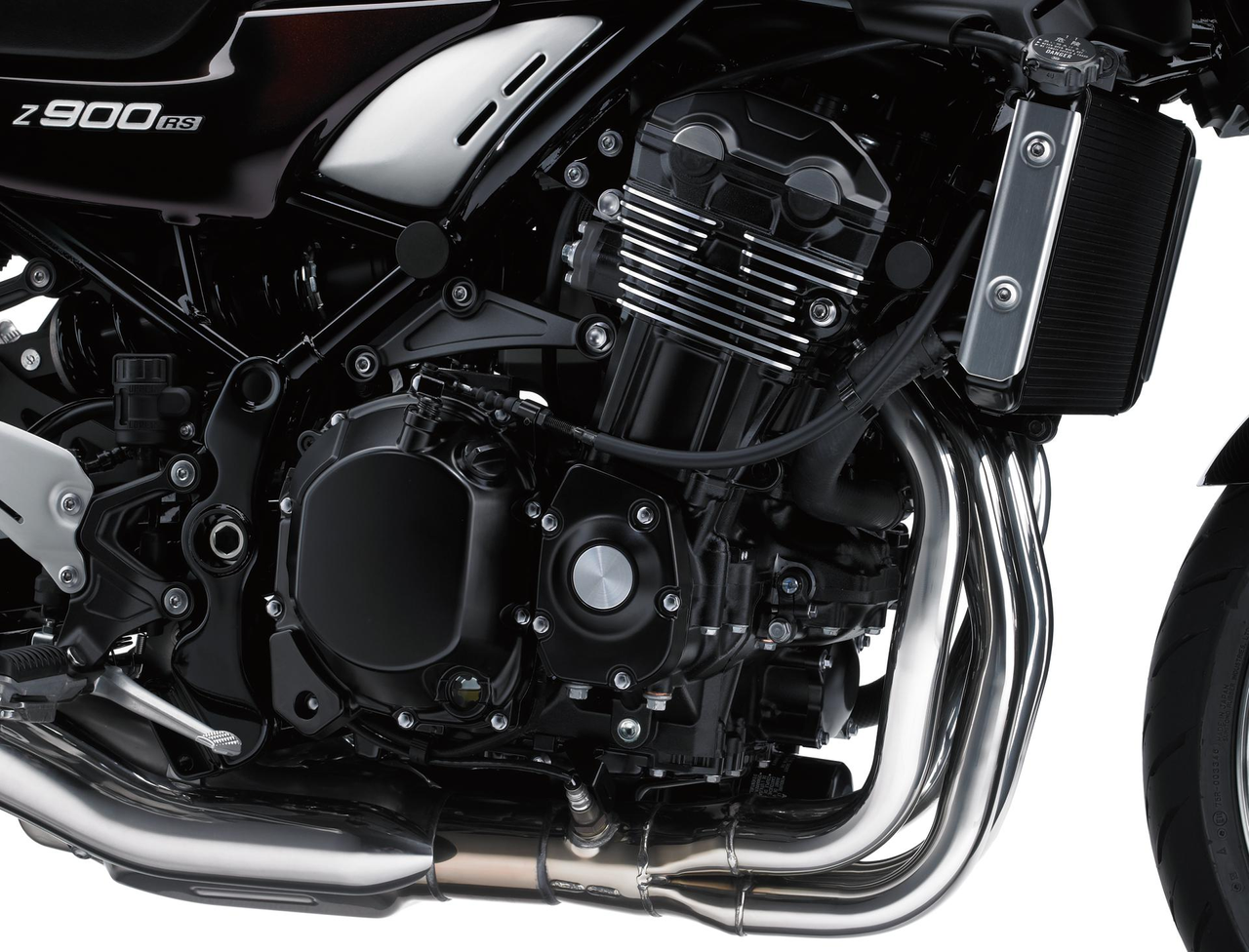 Radový štvorvalcový motor