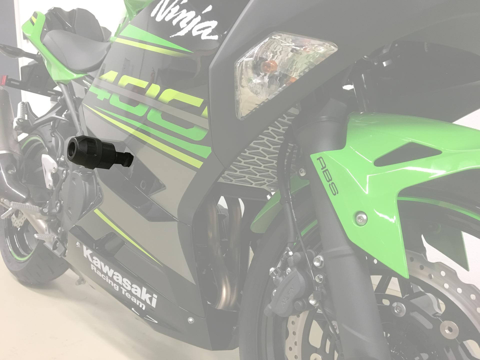 Padacie protektory rámu (Ninja 400)