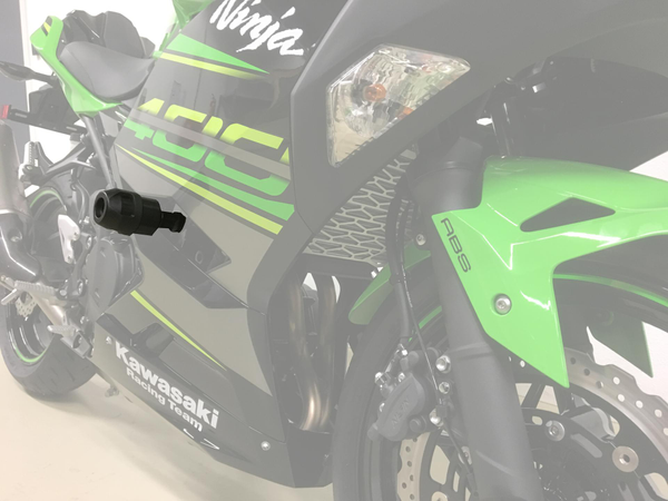Padacie protektory rámu (Ninja 400)