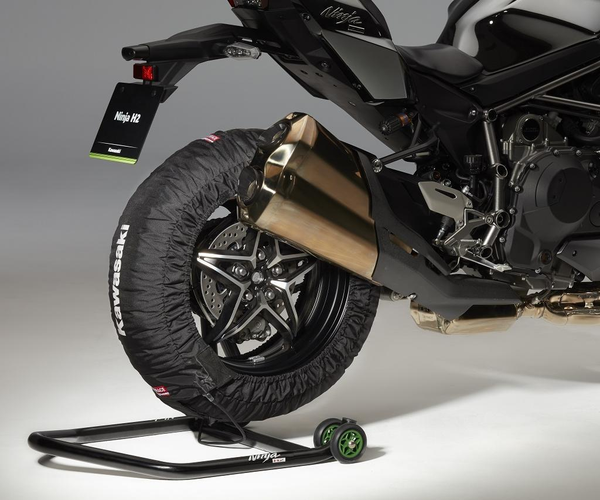 Tyre Warmer Set (Black)