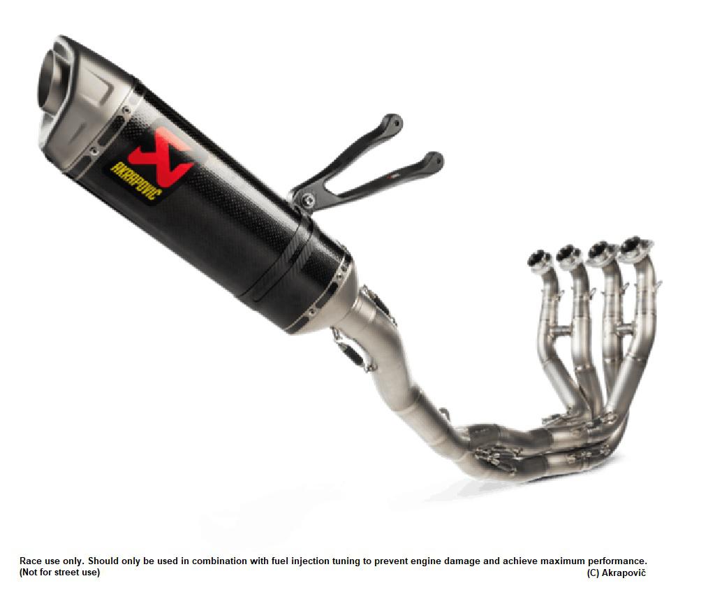 Akrapovič EVO Racing Výfuk (Ninja ZX-10R/RR)