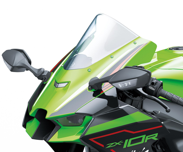 Dymové plexi (Ninja ZX-10R / RR)