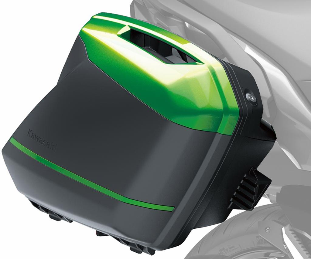 Pannier Deco Stripe Set, Gold (76H)