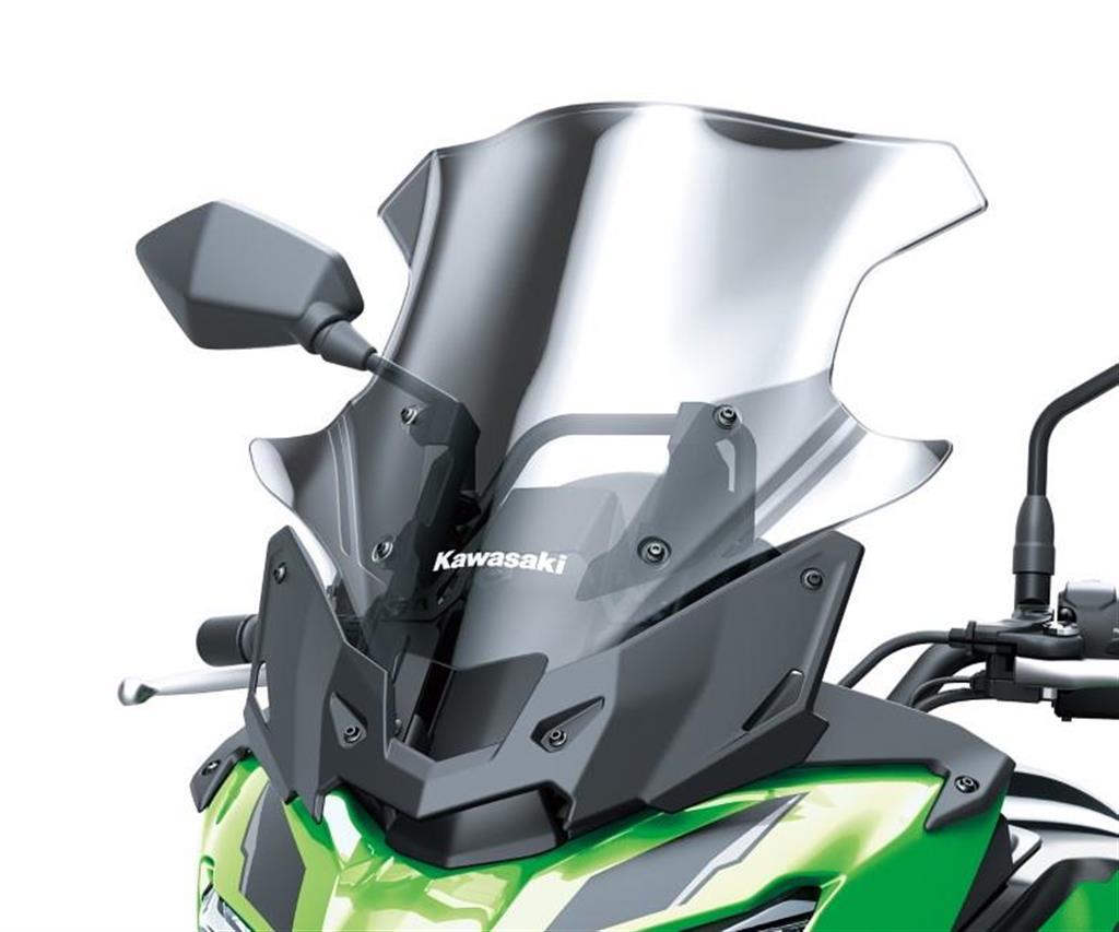 Veľký dymový plexištít (Ninja 1000SX a Versys 650)