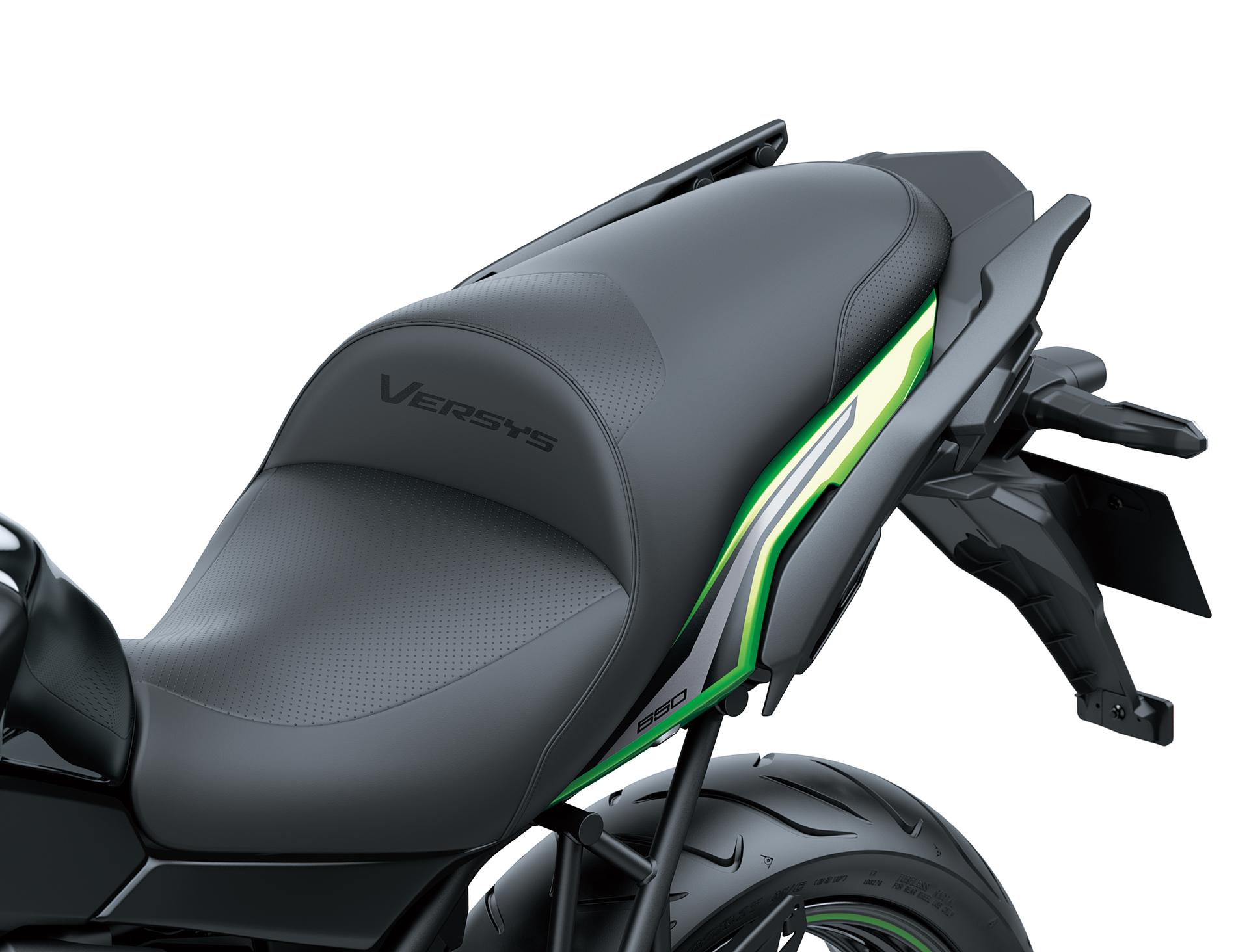 Komfortné sedadlo (Versys 650)