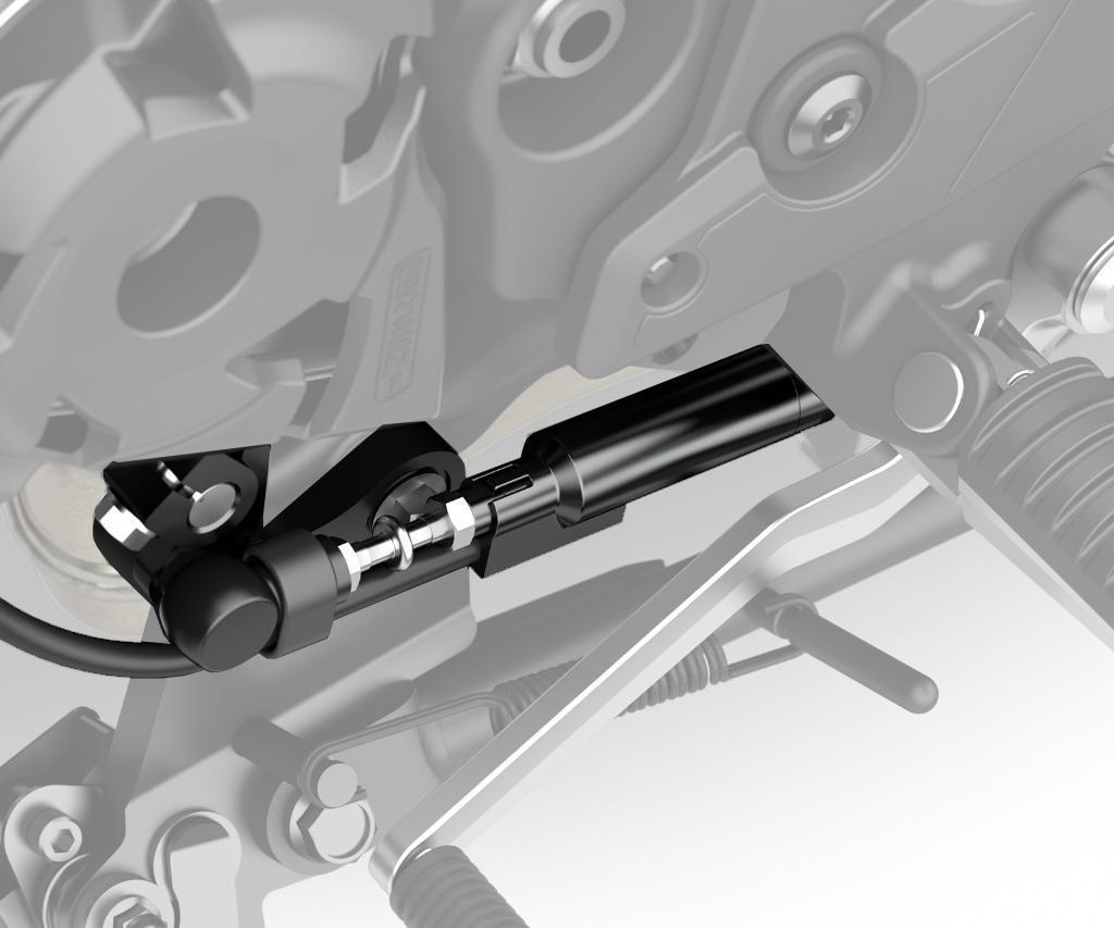 Quick Shifter - rýchloradenie (Versys 1000)