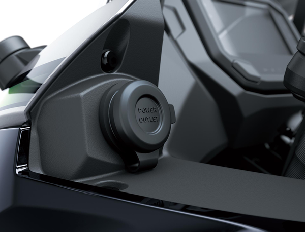 12V DC napájacia zásuvka (Ninja 1000SX)