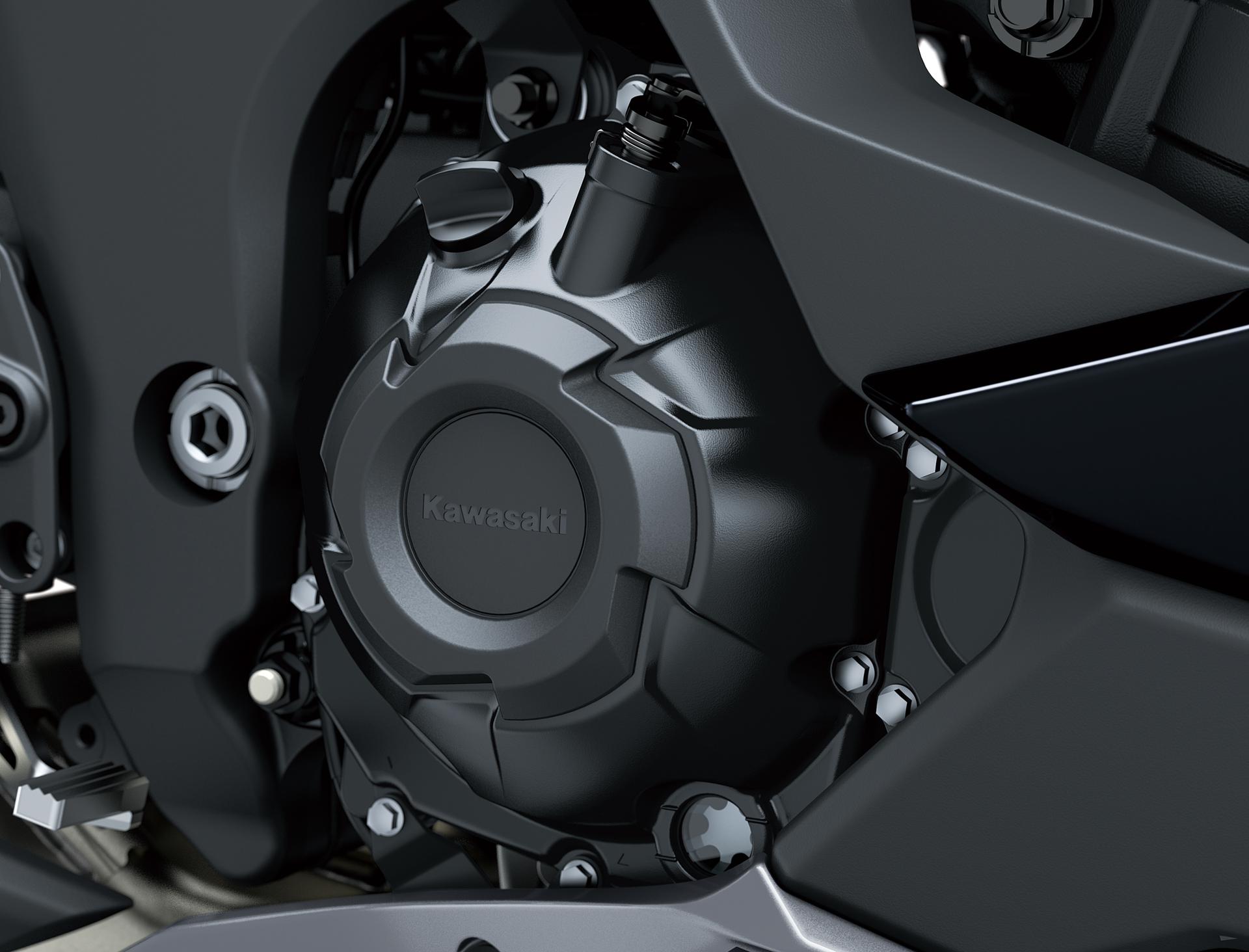 Kryt kľukovej skrine (Ninja 1000SX)