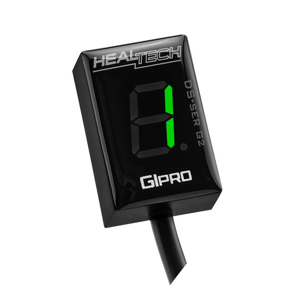 Ukazovateľ zaradeného rýchlostného stupňa (Ninja 125 a Z125)