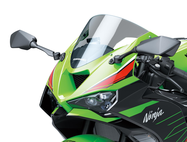Dymové plexisklo (Ninja ZX-6R)