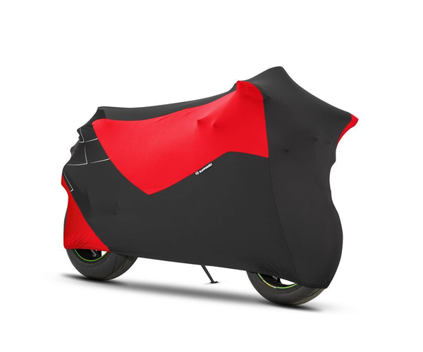 Super pružná plachta, červeno-čierna