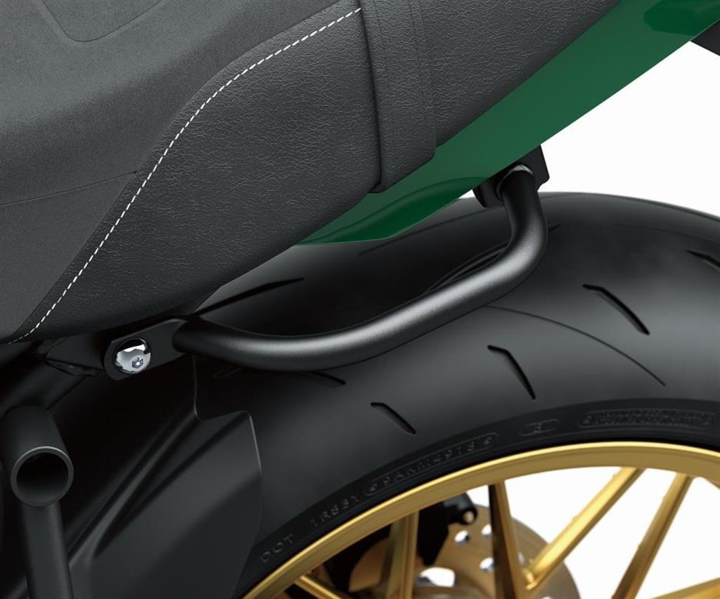 Bočné madlá, čierne (Z650RS)