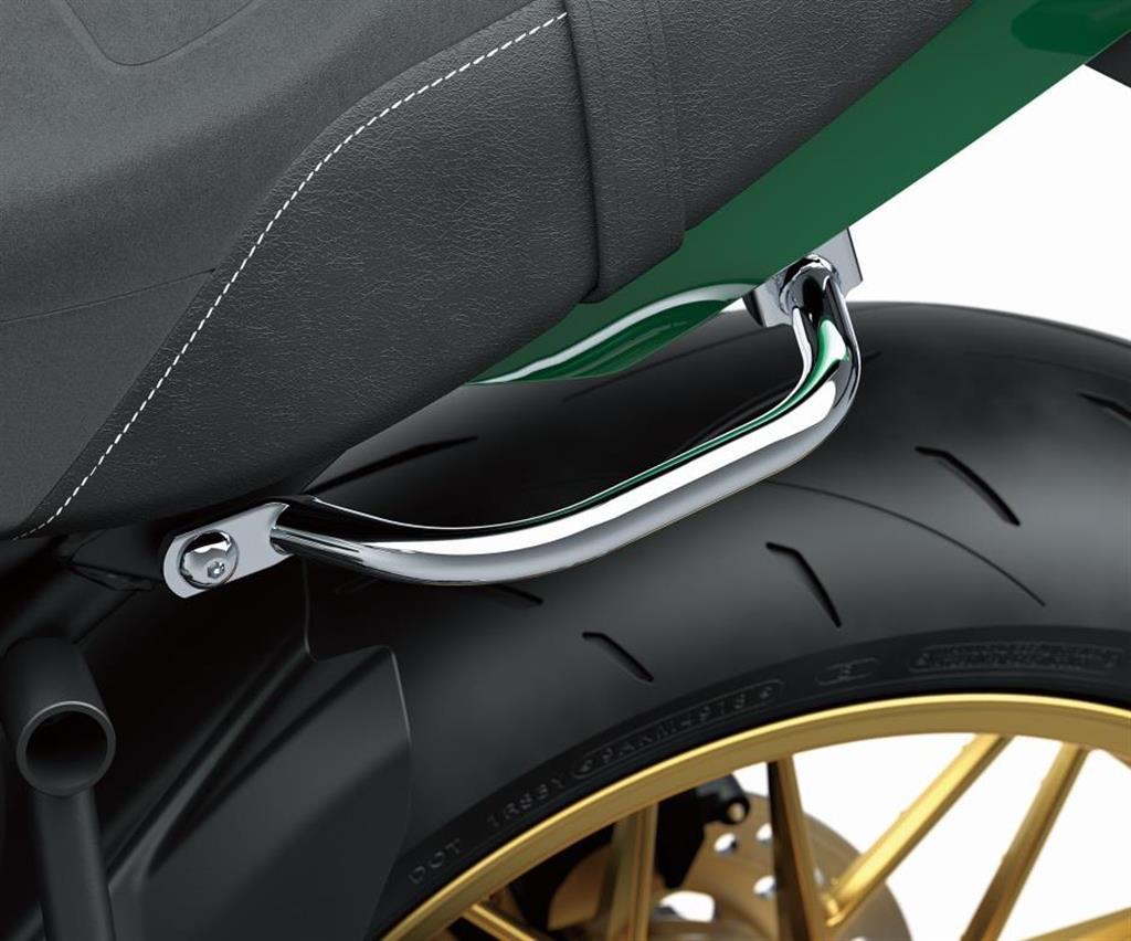 Bočné madlá, chrómové (Z650RS)