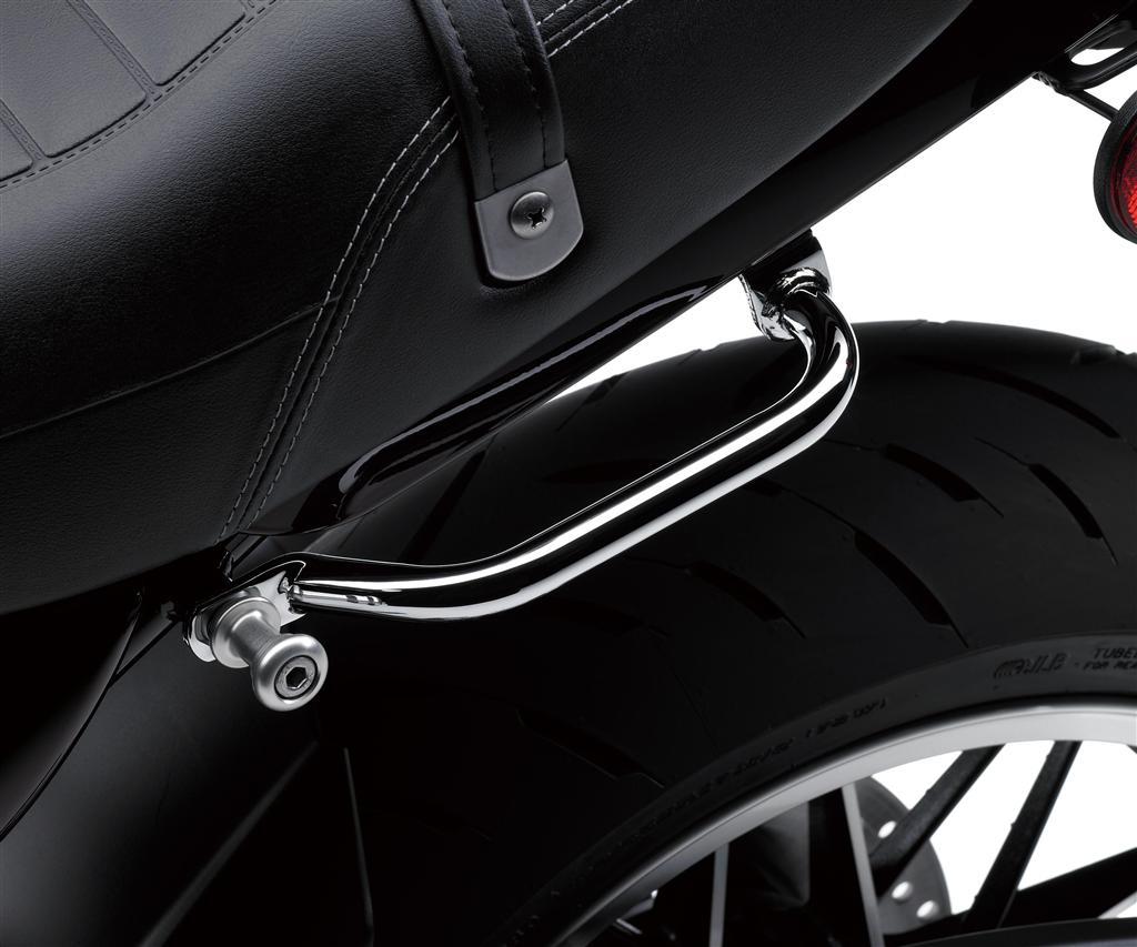 Sada bočných Madiel, chróm (Z900RS/SE)