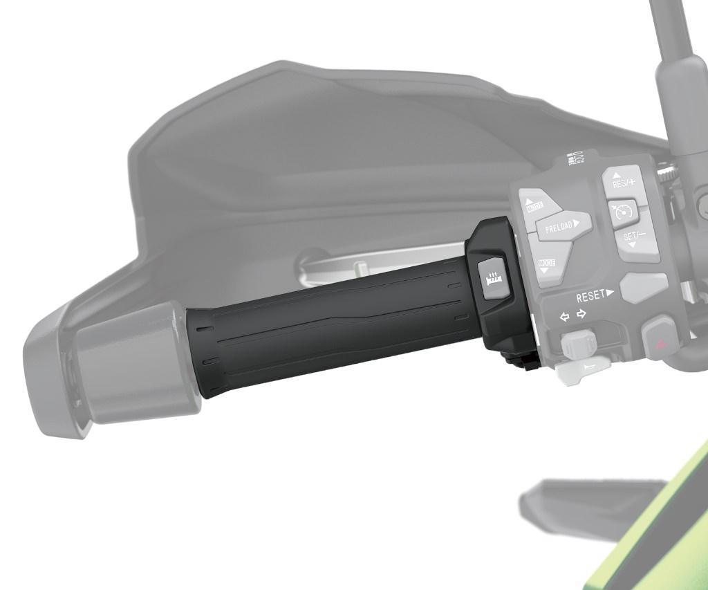 Vyhrievané gripy (Versys 1000)