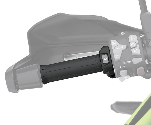 Vyhrievané gripy (Versys 1000)