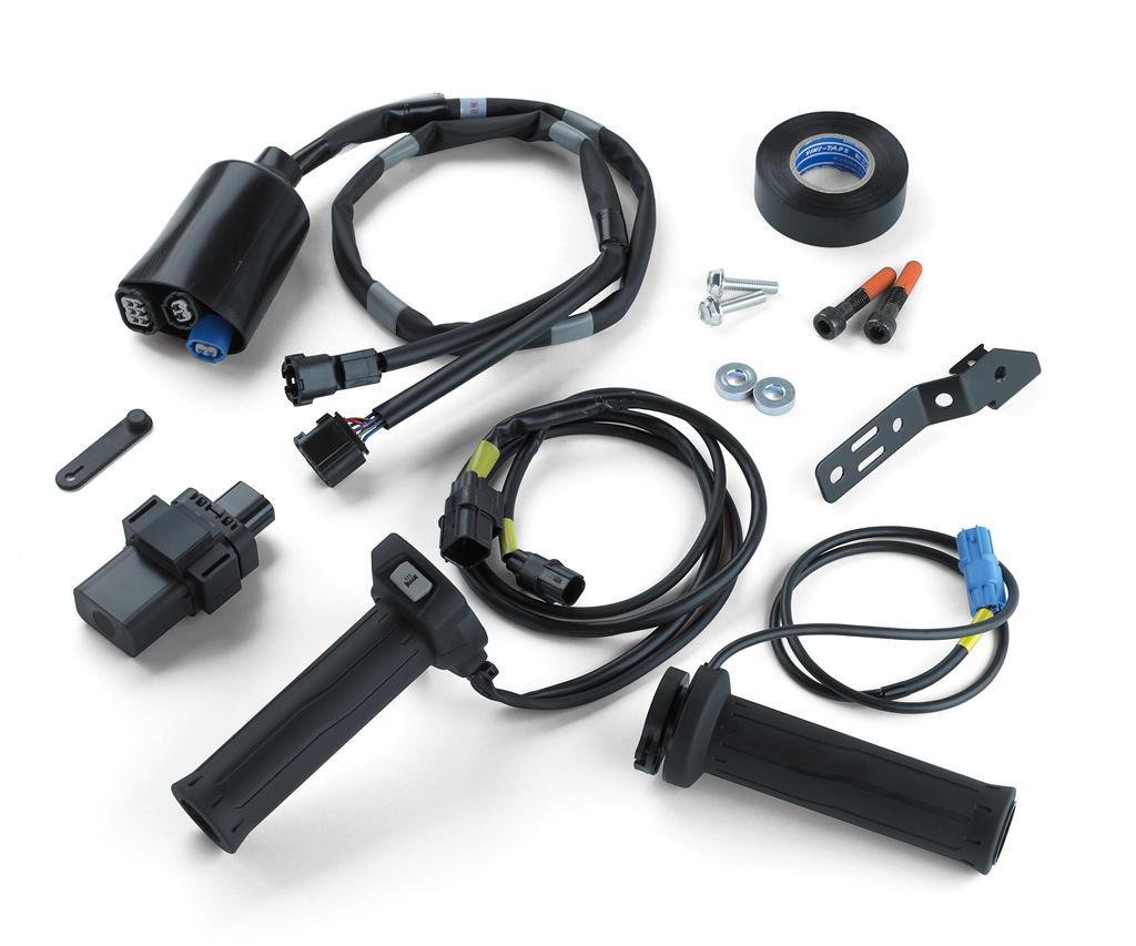 Vyhrievané gripy (Z900RS/SE)