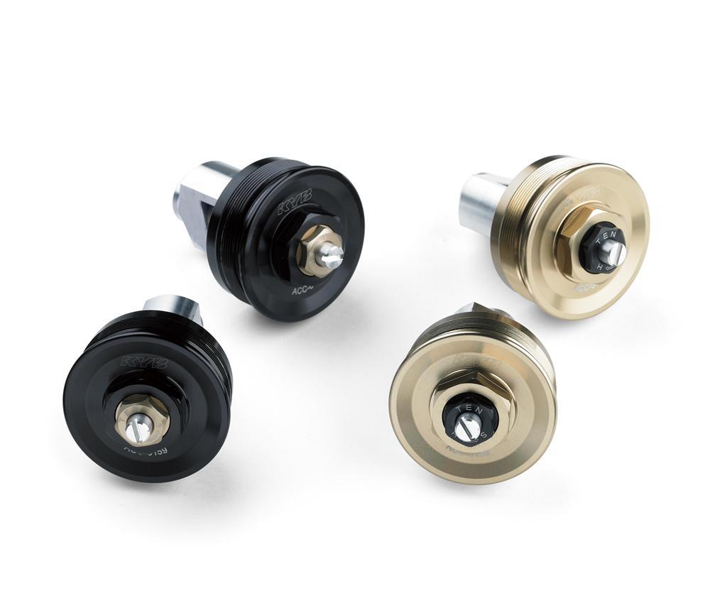 Nastavovacie skrutky na predné tlmiče (Z900RS/SE)