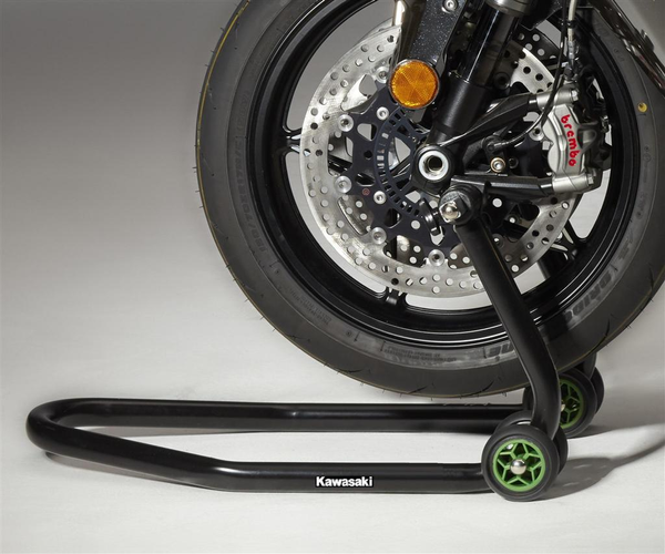 Prémiový predný stojan na motocykel (podpora radiálnych brzdových strmeňov)