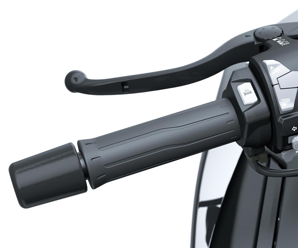 Vyhrievané gripy - kit (Z H2/SE)