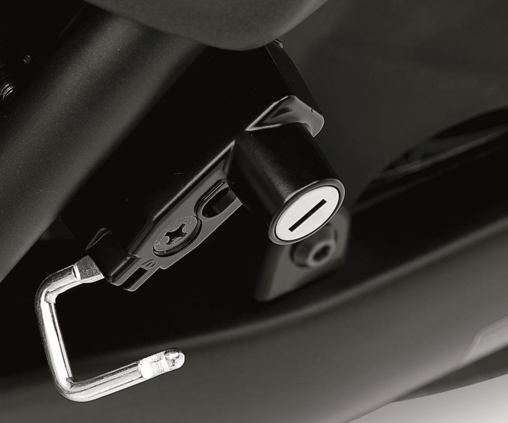 Zámok na prilbu One-Key System (Z H2/SE)