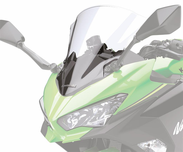 Veľké číre plexisklo (Ninja 400)