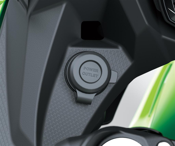 12V zásuvka pre Ninja 400