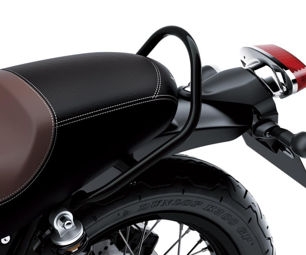 Madlo pre spolujazdca, čierne (W800)