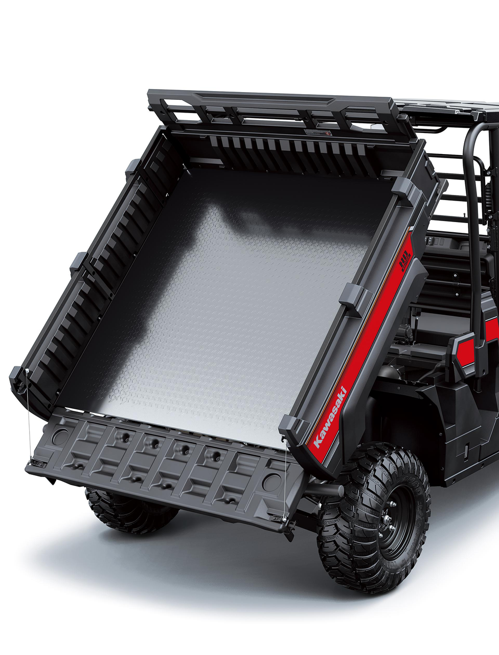 Veľký nákladný priestor a ťažná kapacita