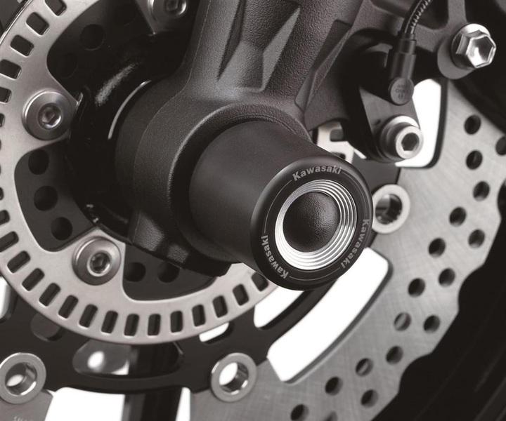 Padáky do prednej osky (Versys 1000/S/SE)