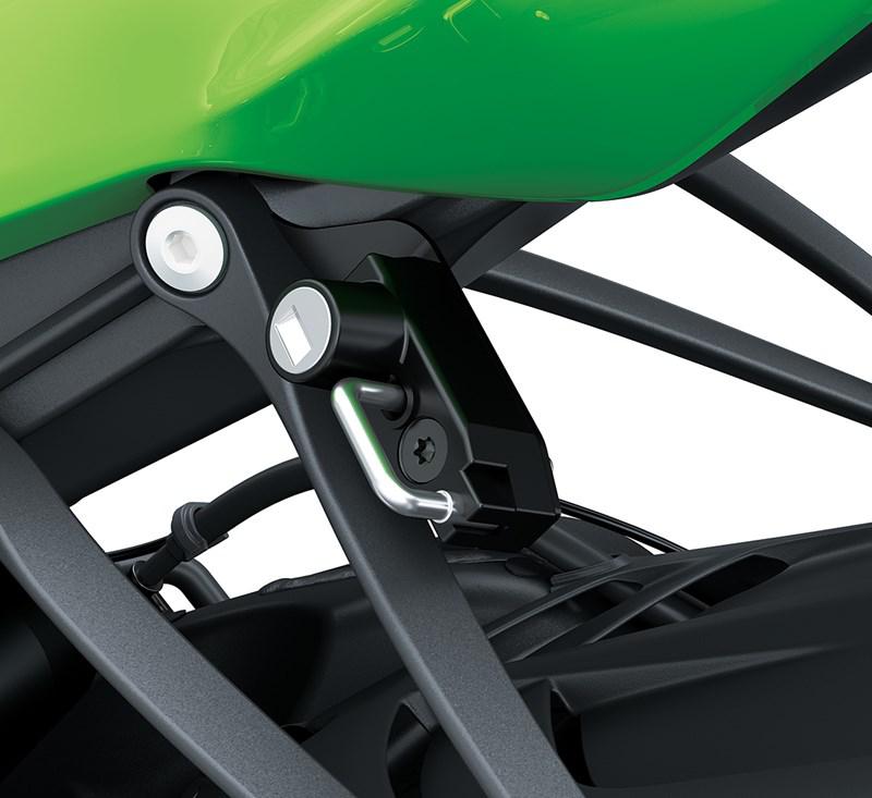 Zámok na prilbu (One key system) (Ninja ZX-6R)