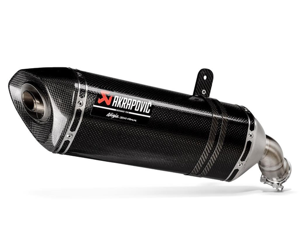 Karbonový športový výfuk Akrapovič (ZX-4RR)