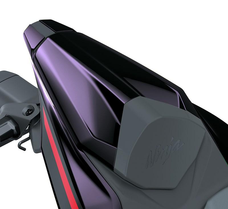 Kryt sedadla spolujazdca (Ninja ZX-4R/RR)