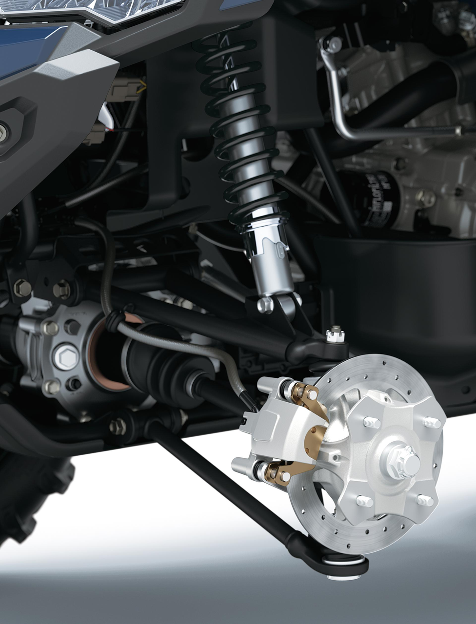 Sportier, More Dynamic Styling