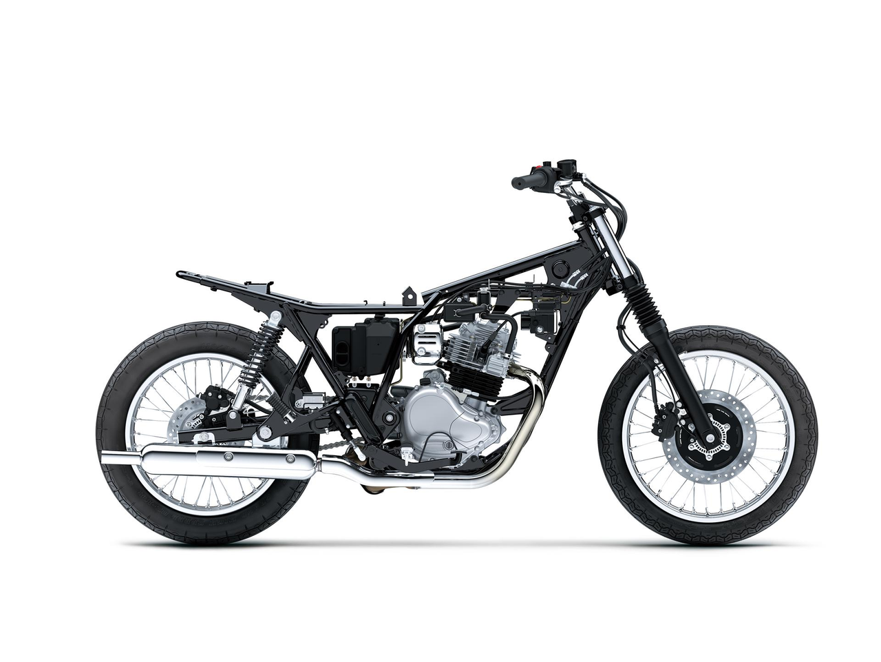 Sportier, More Dynamic Styling