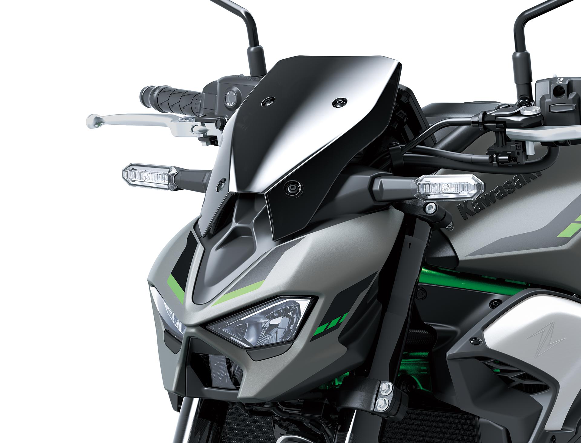 Stredný dymový Plexi štít(Z900/70 kW/SE)