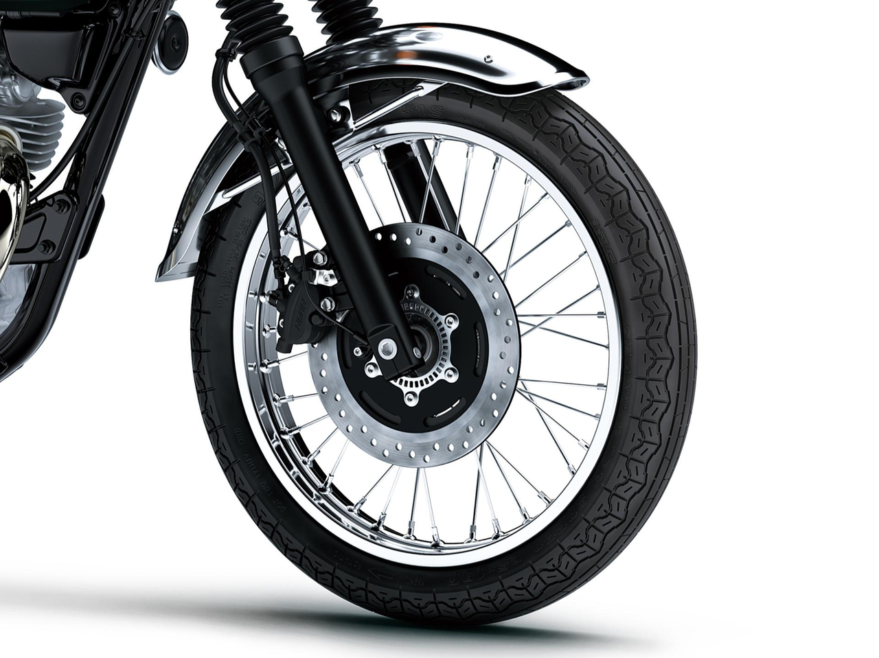 Large-Diameter Spoked Wheels