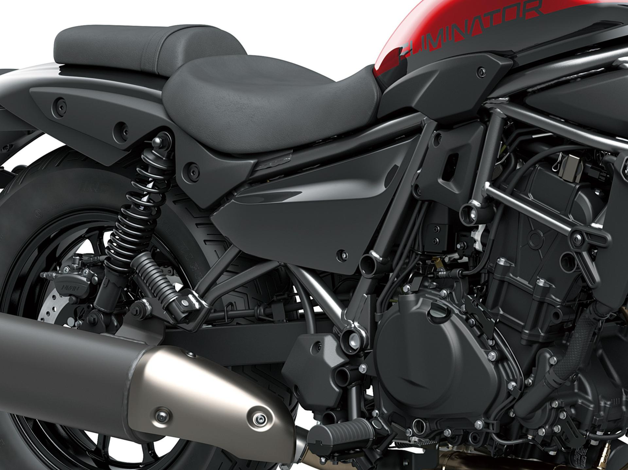 Sportier, More Dynamic Styling