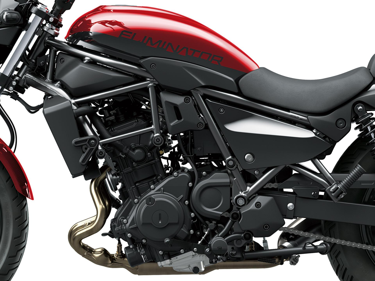 Sportier, More Dynamic Styling