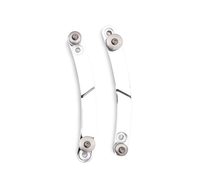 KQR Bracket Kit, Chrome (Vulcan S)