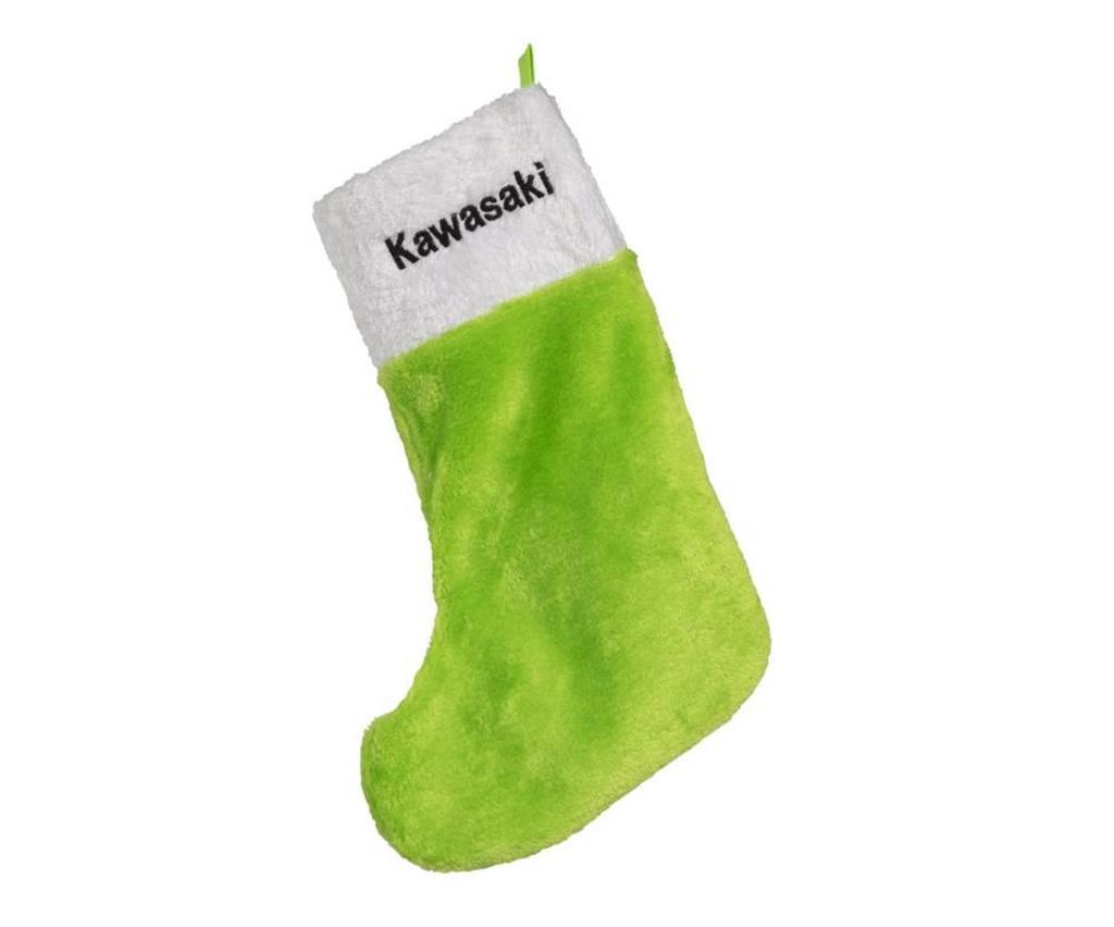 Kawasaki Green Christmas Stocking