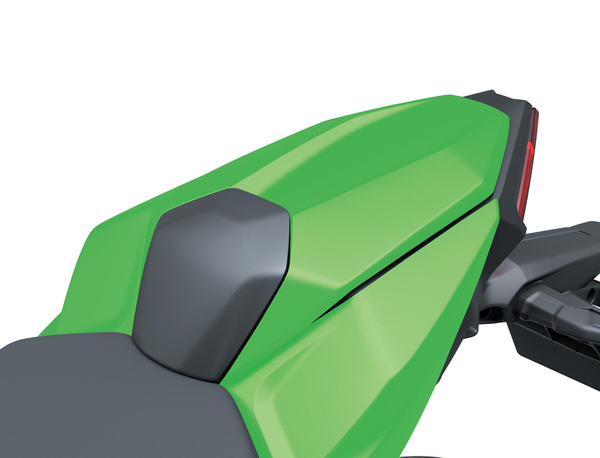 Kryt sedadla spolujazdca (Z650 S)