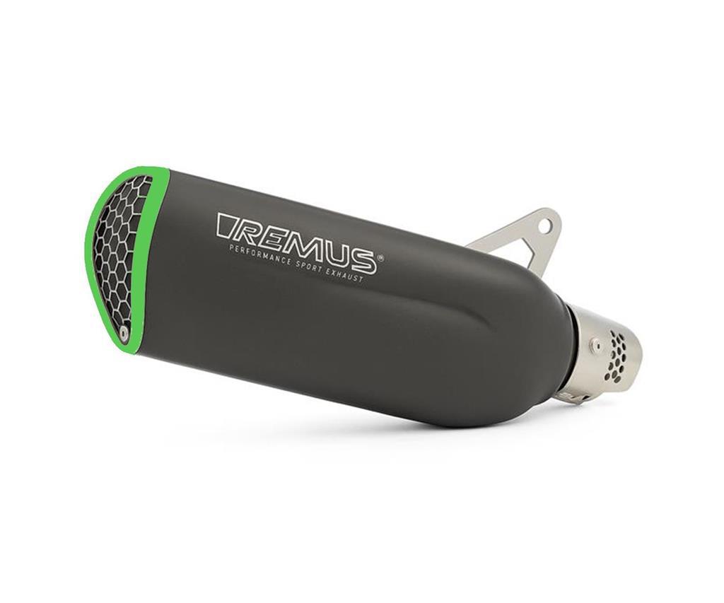 Športový výfuk Remus (Ninja 500 a Z500)