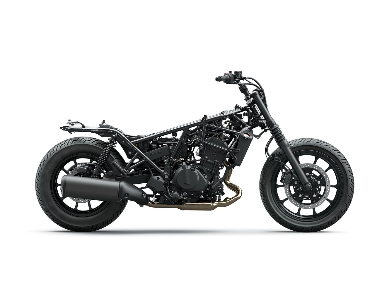 Kompletne nový rám typu trellis