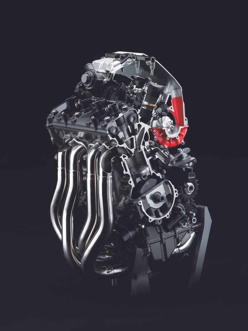 Pohonná jednotka navrhnutá tak, aby odolala výkonu 300 PS