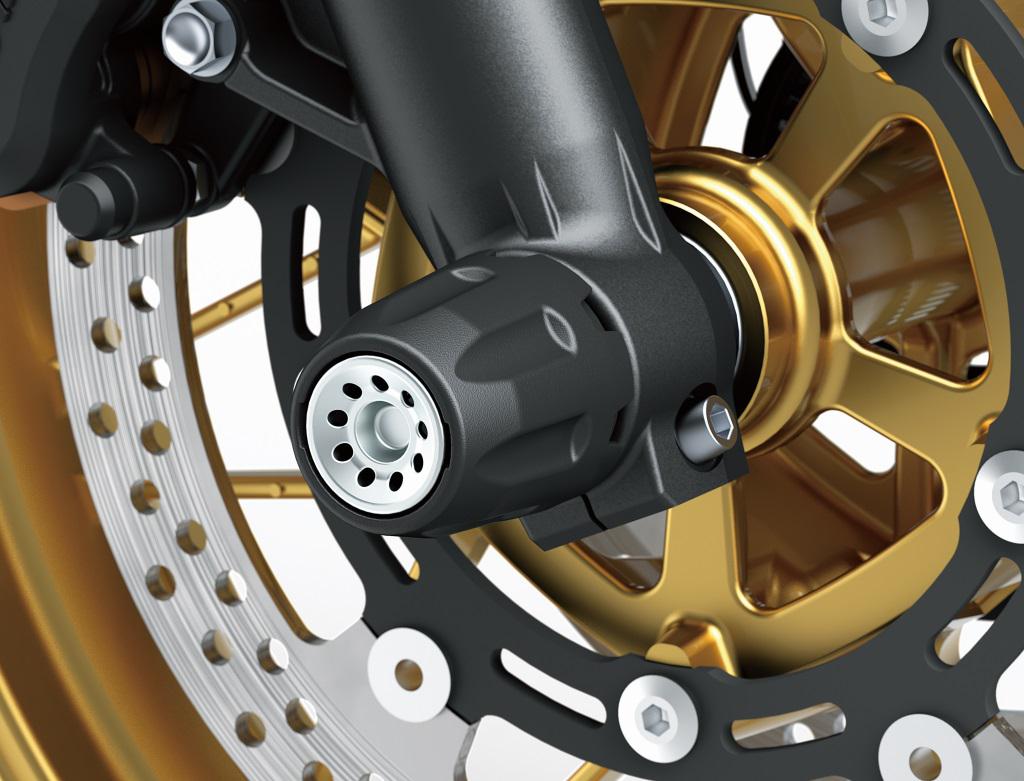 Chránič prednej osky (Ninja 7 Hybrid & Z650RS)