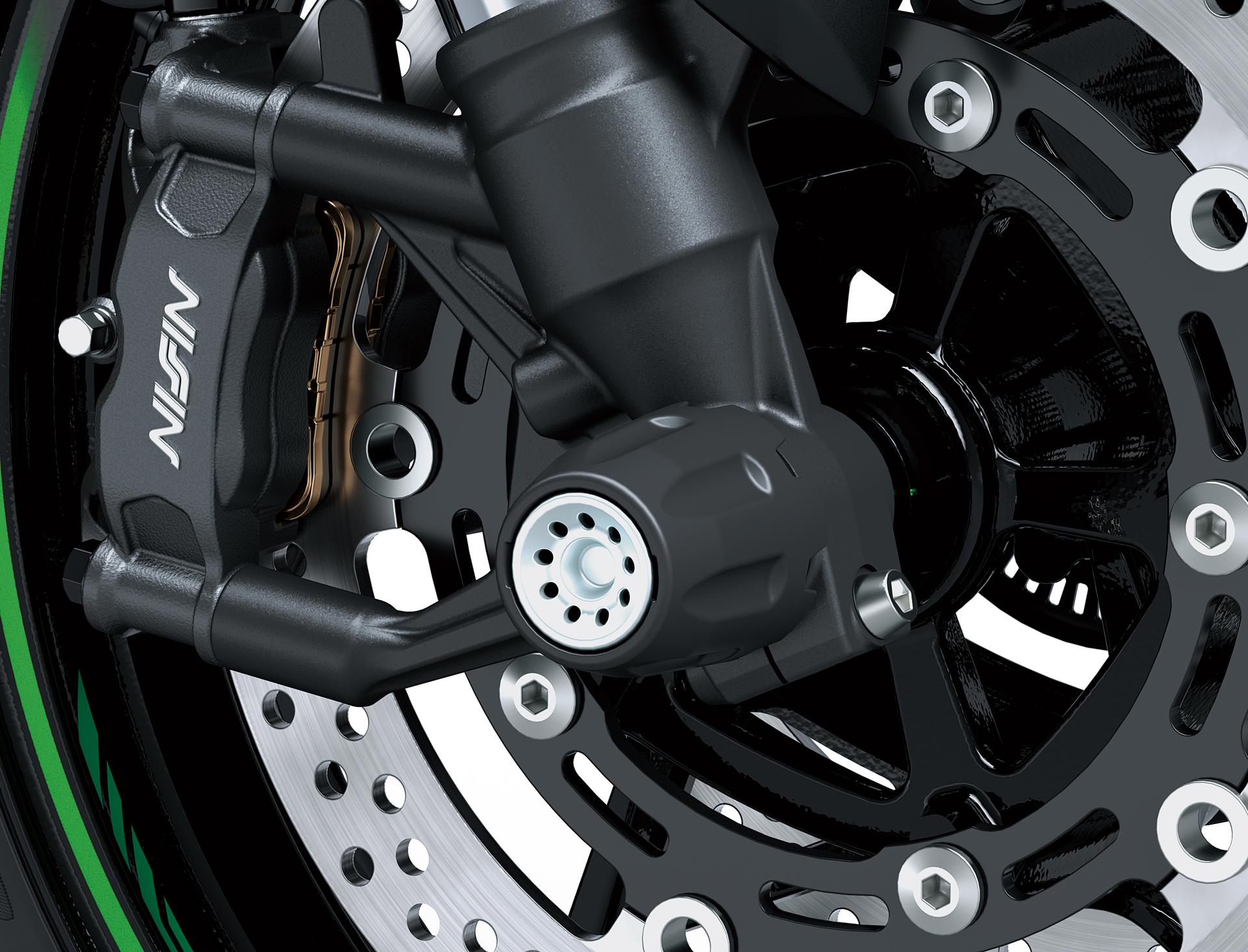 Chrániče prednej osi (Z900/70kW/SE)