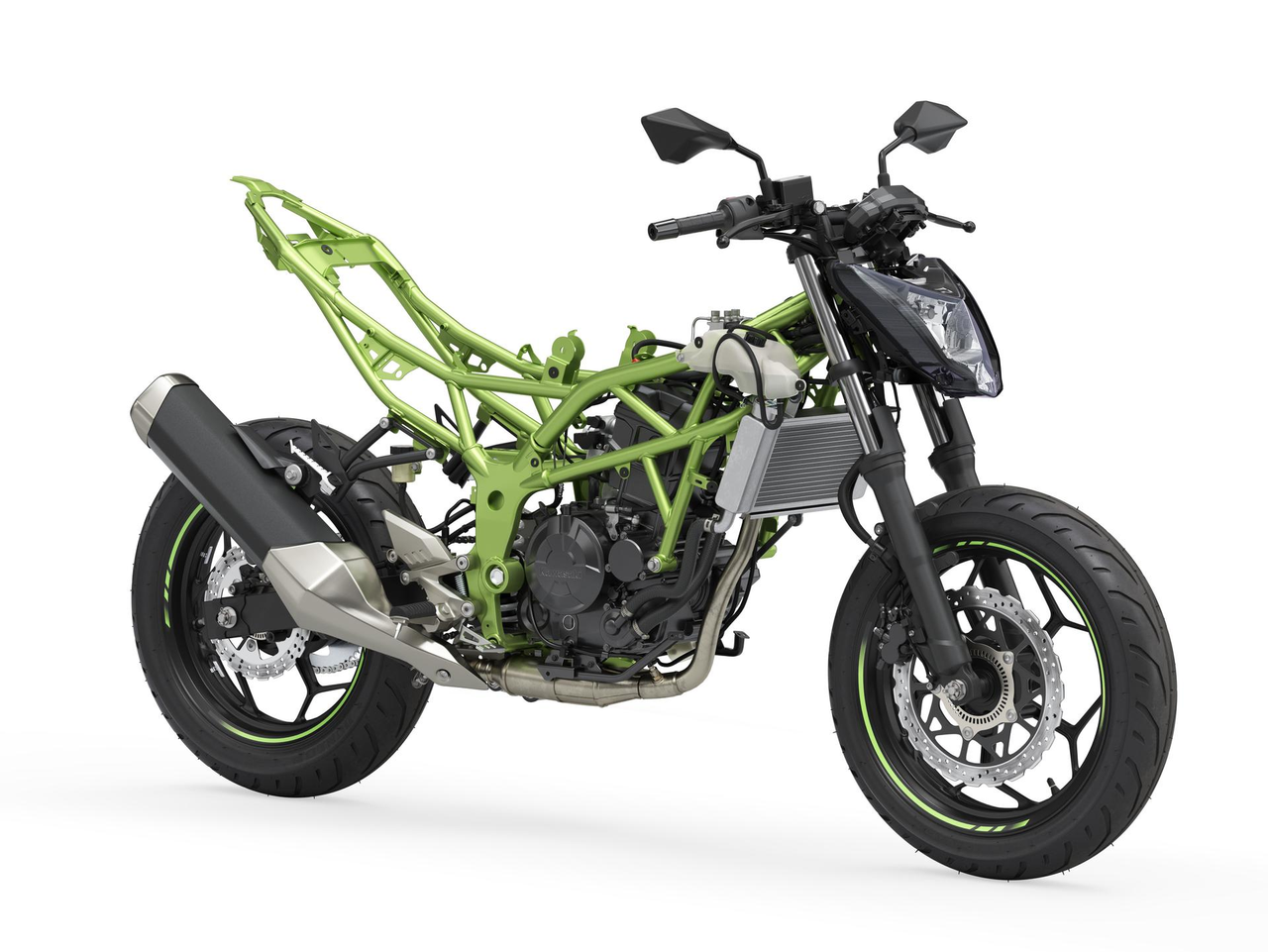 Sportier, More Dynamic Styling